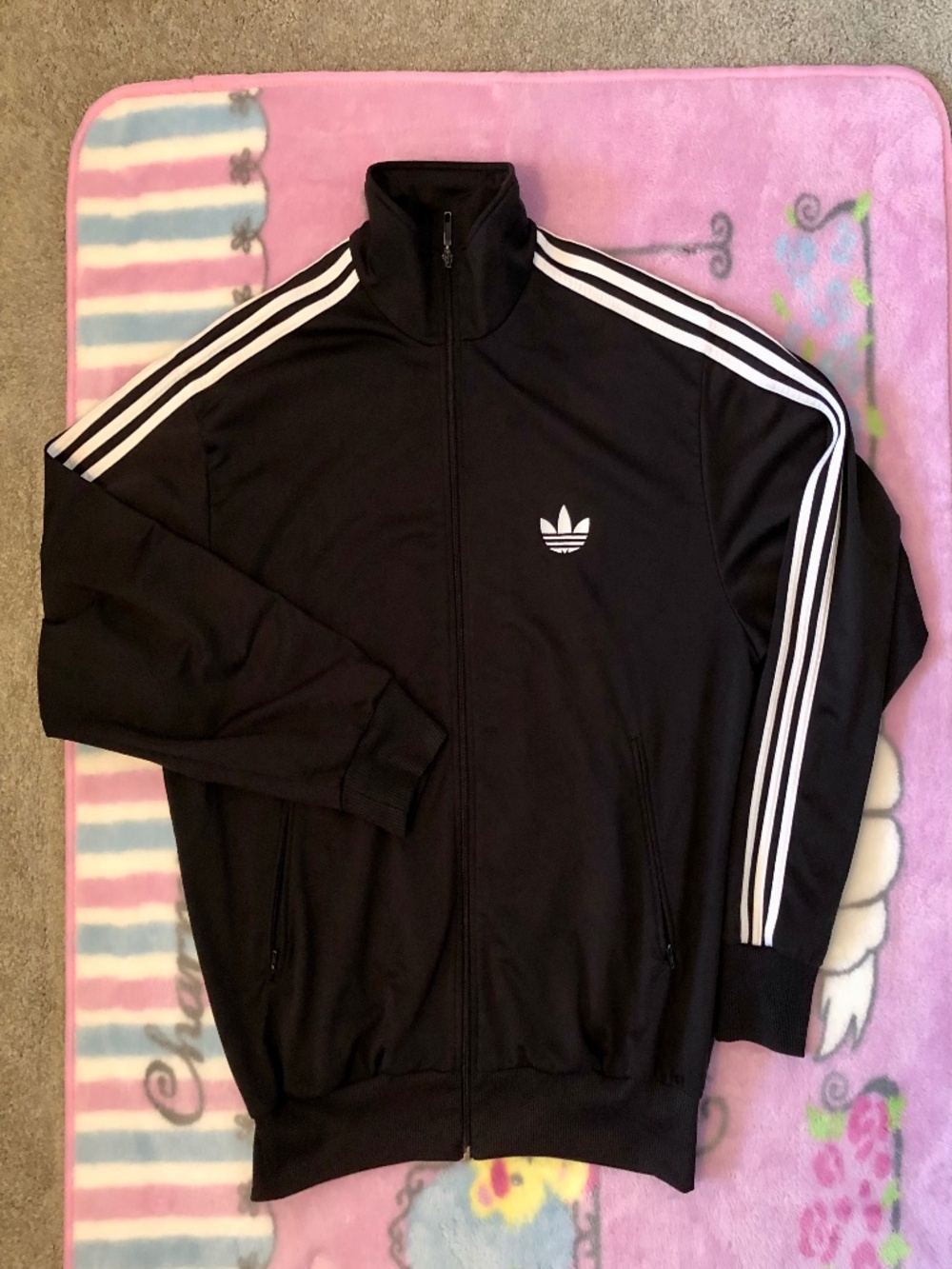 TrEfOiL superstar original track jacket XXL 3STRIPES 2X - Picture 6 of 8